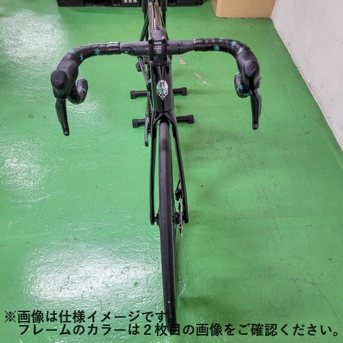 BIANCHI ( �r�A���L ) ���[�h�o�C�N SPECIALISSIMA DISC ULTEGRA DI2 ( �X�y�V�����b�V�} �f�B�X�N �A���e�O�� Di2 ) �I���W�i�������� �`�F���X�e CK16 / �}�[���C�h 57 (�g���ڈ�180cm�O��)