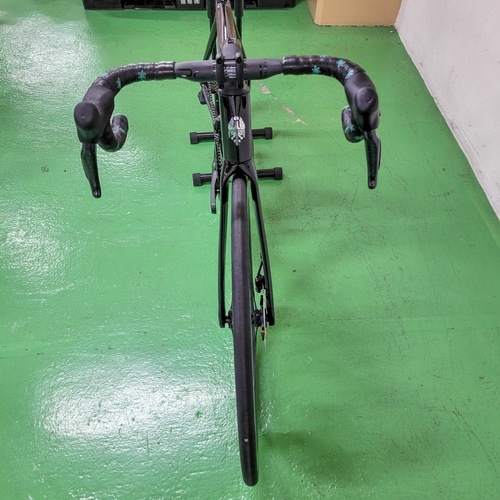 BIANCHI ( �r�A���L ) ���[�h�o�C�N SPECIALISSIMA DISC ULTEGRA DI2 ( �X�y�V�����b�V�} �f�B�X�N �A���e�O�� Di2 ) �I���W�i�������� �u���b�N �J�[�{�� UD / �}�[���C�h�X�P�[�� 53 (�g���ڈ�170cm�O��)
