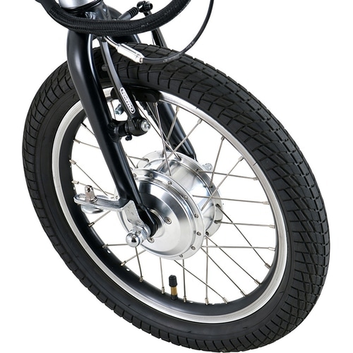 BENELLI ( ベネリ ) 電動アシスト自転車(e-bike) MINI FOLD 16 POPULAR EC ( ミニフォールド 16 ポピュラー ) コズミックシルバー ONESIZE (適正身長155-180cm前後)