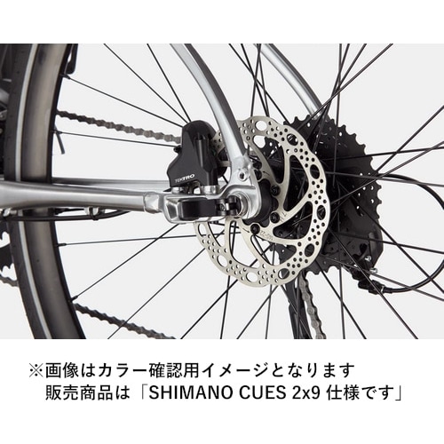 CANNONDALE ( �L���m���f�[�� ) �N���X�o�C�N QUICK 3 CUES�d�l ( �N�C�b�N 3 ) �}�[�L�����[ SM ( �K���g��155-170cm�O�� )