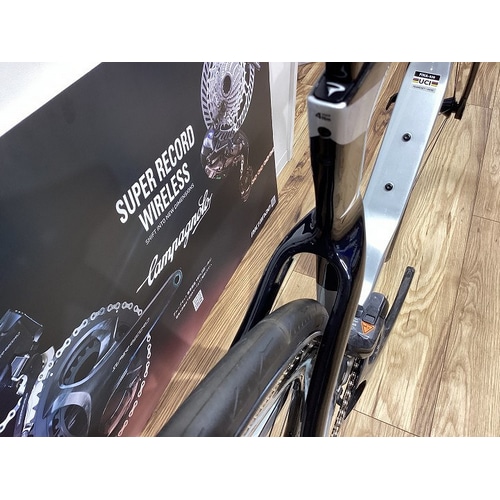 PINARELLO ( ピナレロ ) ロードバイク DOGMA F DISK ( ドグマ F ディスク ) SUPER RECORD WRL 仕様 E117 スピードスターシルバー 51.5(身長目安175cm前後)