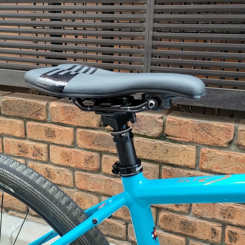 【上野本館オリジナル完成車】 NINER ( ナイナー ) グラベルロード RLT 9 ALLOY GRX RX810組 アズールブルー / ブロンズ 50 (身長目安165cm前後)