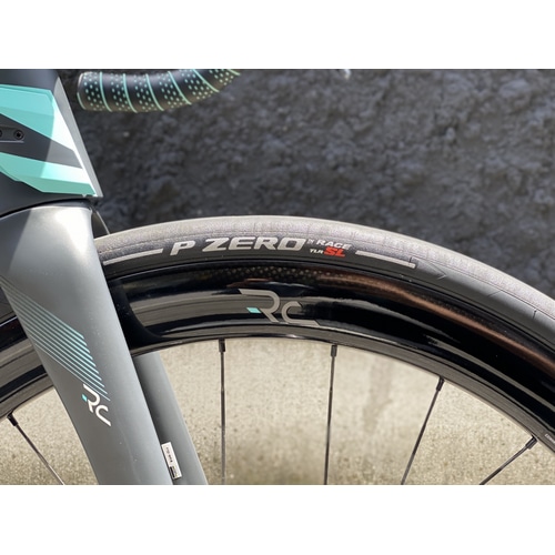 BIANCHI ( �r�A���L ) ���[�h�o�C�N OLTRE RC DA Di2 ( �I���g�� RC �f�����G�[�X Di2 ) GRA.�J�[�{��/CK16 50 (�g���ڈ�165cm�O��)
