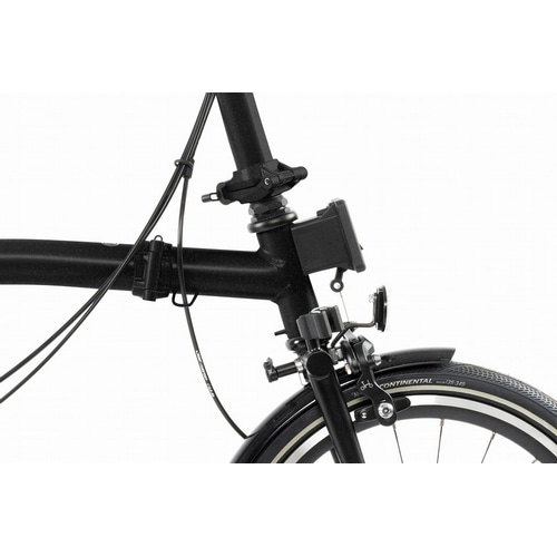 BROMPTON ( �u�����v�g�� ) �܂肽���ݎ��]�� P Line URBAN LOW ( P���C�� �A�[�o�� ���E ) S4L �~�b�h�i�C�g�u���b�N ( �K���g��145-185cm�O�� )