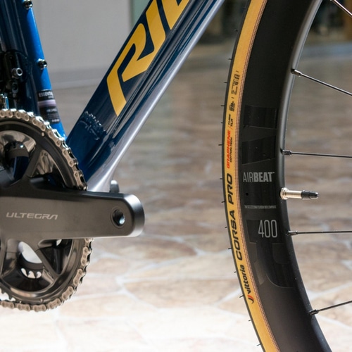 RIDLEY ( リドレー ) ロードバイク NOAH DISC ( ノア ディスク ) 船橋オリジナル完成車 ジーンズブルー/ゴールド XS ( 身長目安165cm前後 )