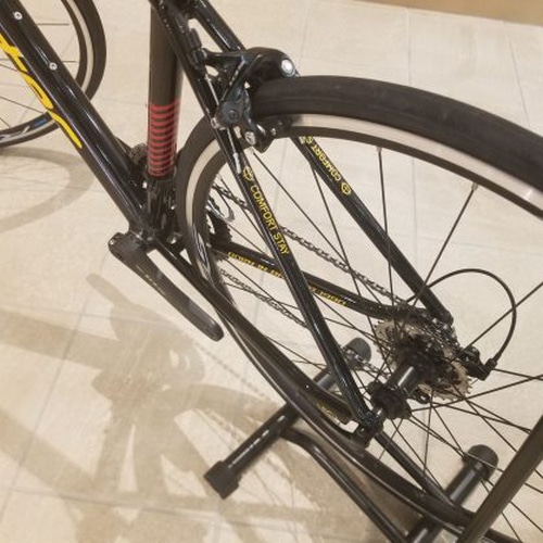 CORRATEC ( コラテック ) ロードバイク 【元試乗車】 DOLOMITI 105 RS100 ( ドロミテ ) ブラック/イエロー 46 ( 身長目安165cm前後 )