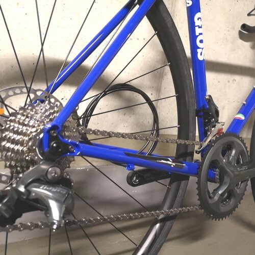 GIOS ( ジオス ) ロードバイク AIRONE DISC ( アイローネ ディスク ) ジオスブルー 480 (身長目安165cm前後)