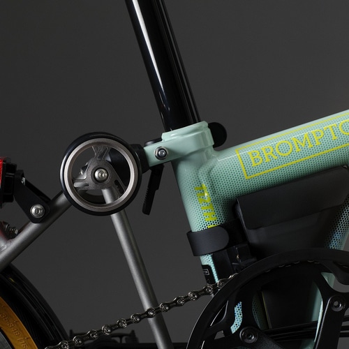 BROMPTON ( uvg ) ܂肽ݎ] P LINE EXPLORE LOW 12 / SLL Tour de France Sprinters Light Green ( gڈ145cm-185cmO )