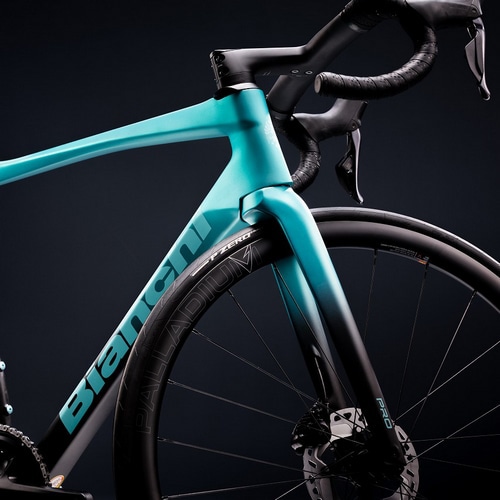 BIANCHI ( �r�A���L ) ���[�h�t���[�� SPECIALISSIMA PRO ( �X�y�V�����b�V�} �v�� ) �t���[���Z�b�g XTB08 �J�[�{��/�`�F���X�� 50 (�g���ڈ�165cm�O��) ��EC���ʌ������
