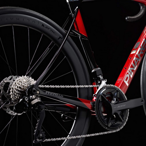 PINARELLO ( si ) [hoCN X5 SHIMANO 105 Di2 2x12 H280 X^[[ bh VCj[ 43 (gڈ150cmO)