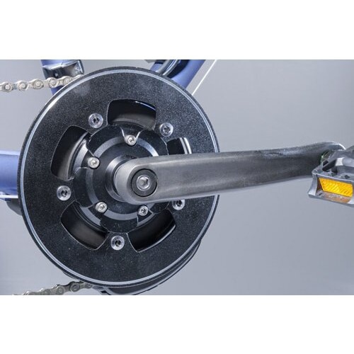 SmaChari ( スマチャリ ) 電動アシスト自転車(e-bike) RAIL DISC-E 【耐パンク特別仕様車】 ( レイル ディスク イー ) マットブラック 440 ( 身長目安165-180cm前後 )