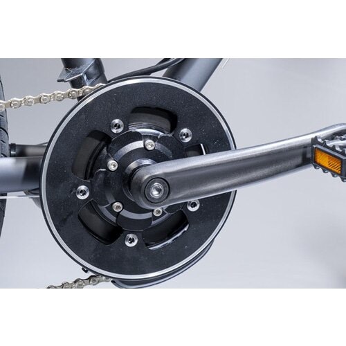 SmaChari ( スマチャリ ) 電動アシスト自転車(e-bike) RAIL ST-E 【耐パンク特別仕様車】 ( レイル エスティー イー ) マットブラック 440 ( 身長目安165-180cm前後 )