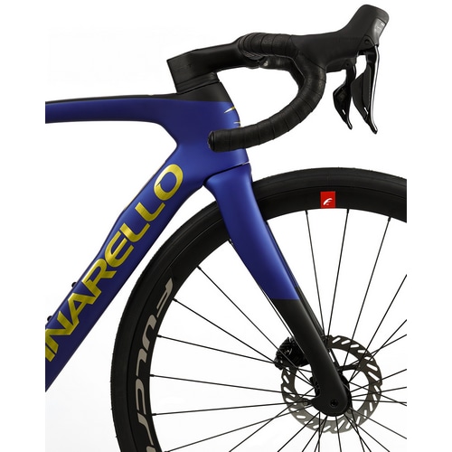 PINARELLO ( ピナレロ ) ロードバイク F5 105 DI2 R800 (105 R7170系 Di2 12s/ FULCRUM R800) J010 ミッドナイト ブルー ゴールド 【日本限定カラー】 43 (身長目安155cm前後)