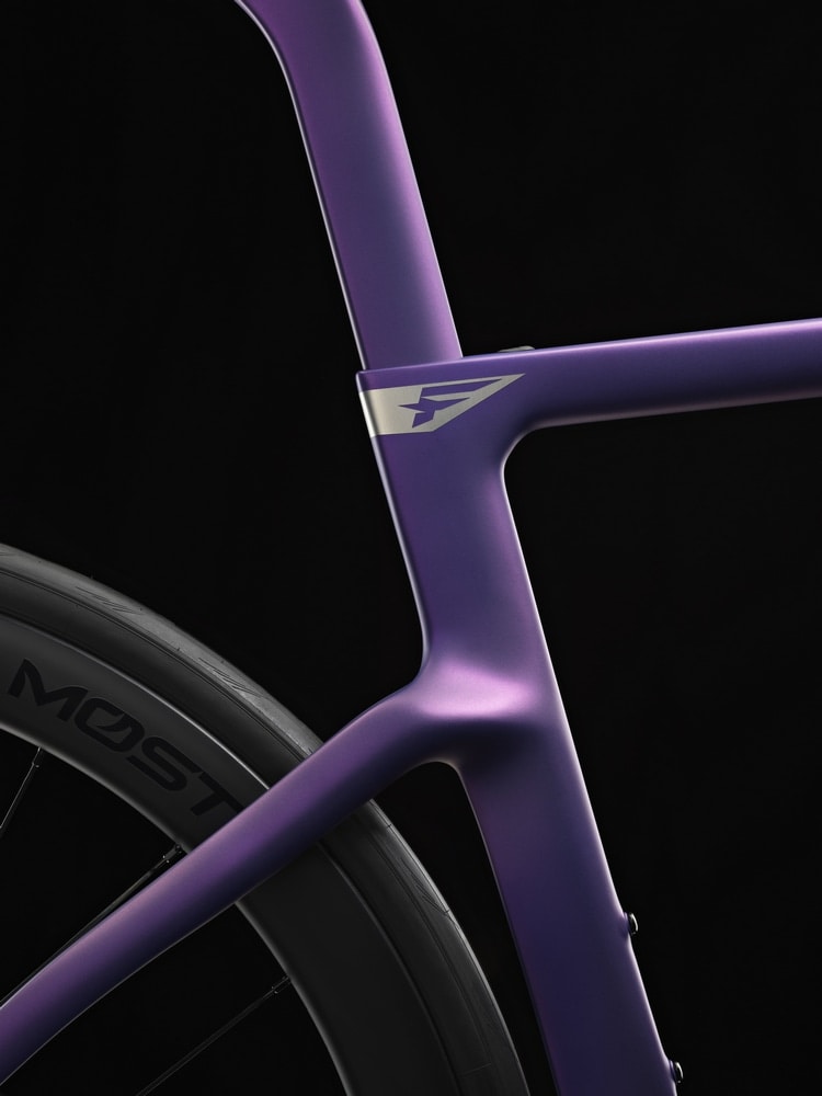 PINARELLO ( ピナレロ ) ロードバイク F7 (Ultegra Di2 12s/ MOST ULTRAFAST 45) J210 スティール オーキッド 43 (身長目安155cm前後)