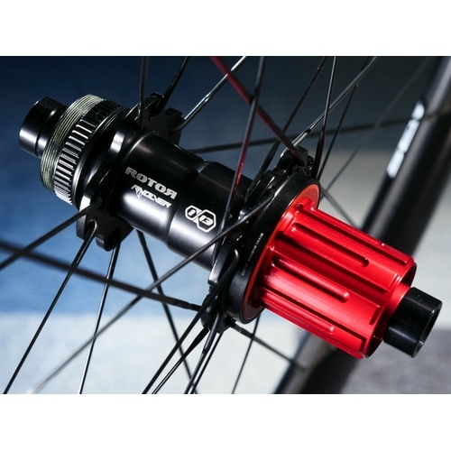 ROTOR SYSTEM ( ローターシステム ) ロードバイク用ディスクホイール SES4.5AR DISC CL/TL RVOLVER 1X13  UNO GR.SET ( ディスク クリンチャー/チューブレス リボルバー ワンバイサーティーン ウノ グループセット )