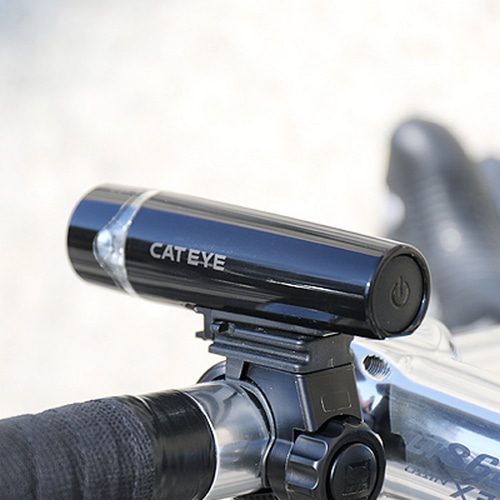 �T�M�T�J �t�����g���C�g CATEYE LED�w�b�h���C�g EL010 �u���b�N