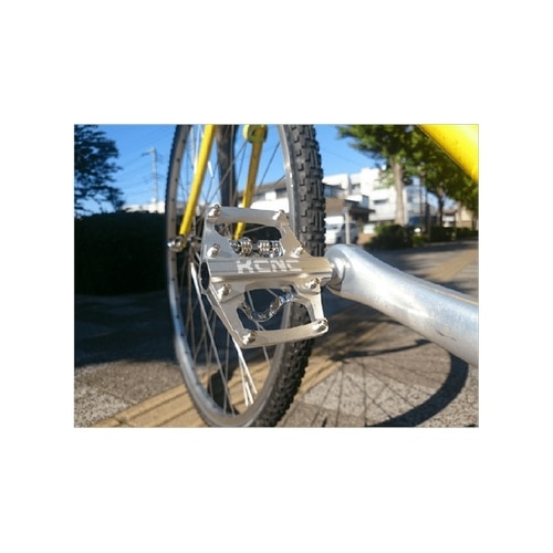 KCNC ( ケーシーエヌシー ) MTB用ビンディングペダル クリップレス プラットフォームペダル 旧価格 ブラック | 自転車・パーツ