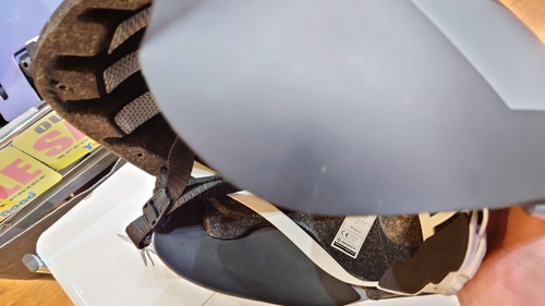 SYNCROS ( �V���N���X ) �X�|�[�c�w�����b�g SPLIT ( �X�v���b�g ) �A�E�g���b�g (���Ȃ�) �}�b�g�u���b�N L ( 59-61cm )