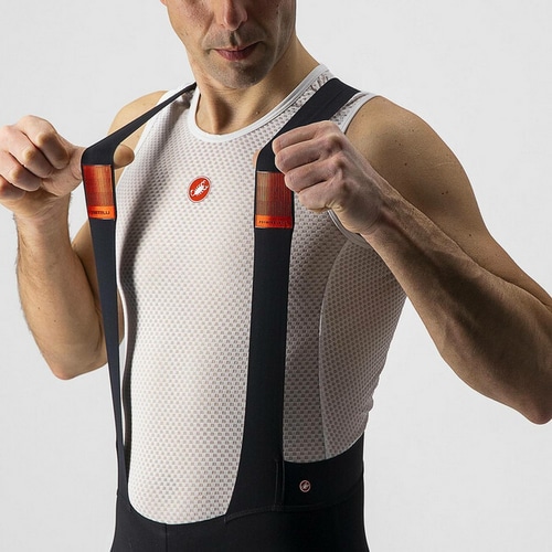CASTELLI ( カステリ ) ビブショーツ 越谷 PREMIO BLACK BIB ( プレミオ ブラック ビブ ) 010ブラック XL