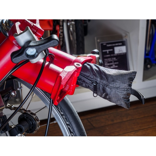 Y'sRoad ( ワイズロード ) 折り畳み自転車用 BROMPTON用 ワイズロードオリジナル輪行バッグ ブラック