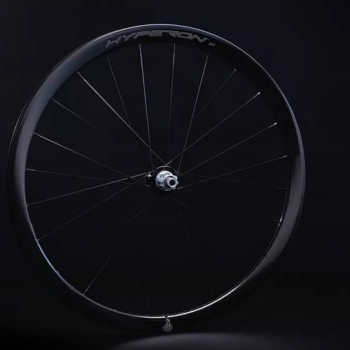 Campagnolo ( �J���p�j���[�� ) ���[�h�o�C�N�p�z�C�[��(�f�B�X�N�u���[�L�p) HYPERON DB 2WAY-FIT F/R ( �n�C�y���� �f�B�X�N�u���[�L 2�E�F�C�t�B�b�g �O��Z�b�g ) �V�}�mHG