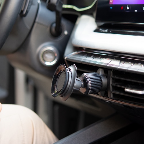 FIDLOCK ( フィドロック ) サイクルコンピューター オプション VACUUM CAR VENT BASE ( バキューム カーベント ベース ) ブラック