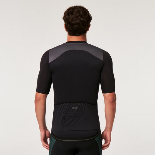 OAKLEY ( オークリー ) 半袖ジャージ ENDURANCE MIX JERSEY ( エンデュランス ミックス ジャージ ) ブラックアウト S