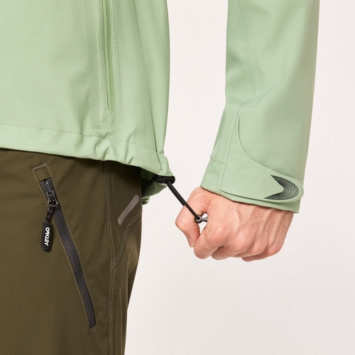 OAKLEY ( オークリー ) ジャケット ELEMENTS ULTRA SHELL JACKET ( エレメンツ ウルトラ シェル ジャケット ) ニュージェード S