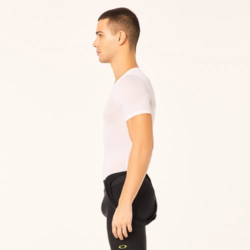 OAKLEY ( I[N[ ) Ci[ ENDURANCE BASE LAYER SS yICꔄz ( GfX x[XC[ V[gX[u ) zCg M