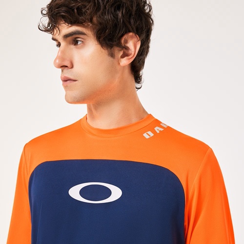 OAKLEY ( I[N[ ) W[W FREE RIDE RC LS JERSEY yICꔄz ( t[Ch RC OX[uW[W ) IW/u[ S