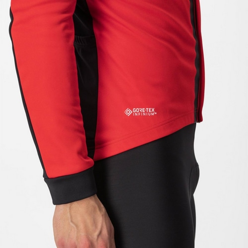 CASTELLI ( JXe ) WPbg ENTRATA JACKET yAEgbgiz ( Gg[^ WPbg ) bh/ubNCgubN XL