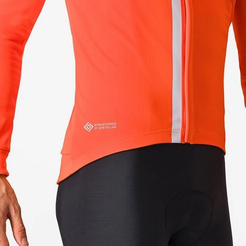 CASTELLI ( JXe ) WPbg ENTRATA JACKET yAEgbgiz ( Gg[^ WPbg ) uAgIW/Vo[ XL