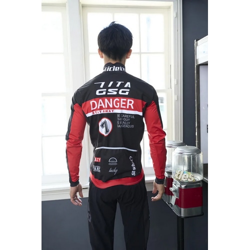 7-ITA ( セブンアイティエー ) ジャケット ESCAPE JACKET 【アウトレット特価品】 ( エスケープ ジャケット ) ブラック/レッド XL