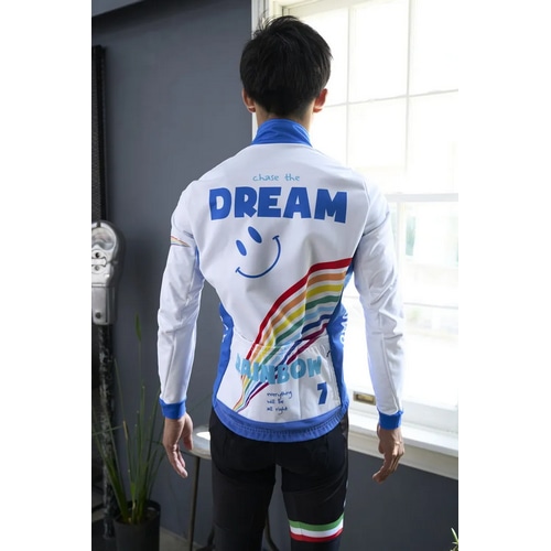 7-ITA ( セブンアイティエー ) ジャケット RAINBOW SMILE III JACKET 【アウトレット特価品】 ( レインボースマイル 3 ジャケット ) ホワイト M