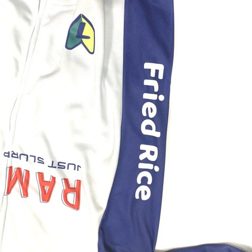 7-ITA ( セブンアイティエー ) 長袖ジャージ RAMEN LS JERSEY 【アウトレット特価品】 ( ラーメン ロングスリーブジャージ ) グレー M