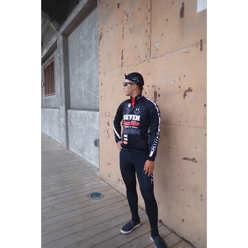 7-ITA ( ZuACeBG[ ) WPbg SUPER RACING SMILE JACKET yAEgbgiz ( X[p[[VOX}C WPbg ) ubN L