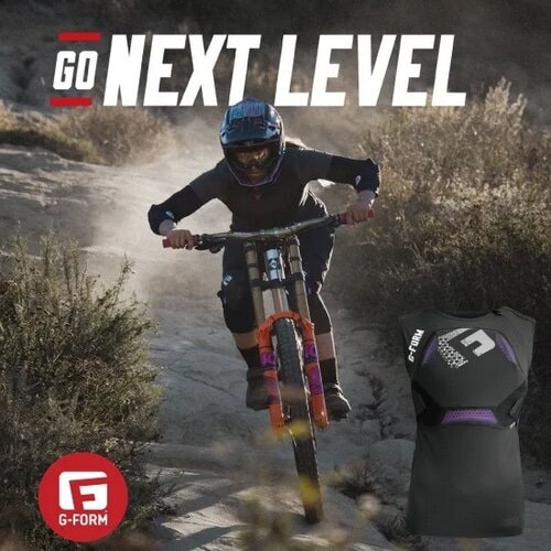 G-FORM ( W[tH[ ) veN^[ MX SPIKE CHEST yICꔄz ( MX XpCN`FXg ) ubN L