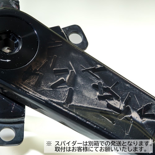 ANTARES ( �A���^���X ) �N�����N�E�N�����N�Z�b�g SL CARBON CRANK Ti-24 ( SL �J�[�{���N�����N TI 24 ) �J�[�{���X�p�C�_�[�d�l �}�[�u���J�[�{���N���A 170mm / PCD 110mm 4Bolt(�V�}�m)