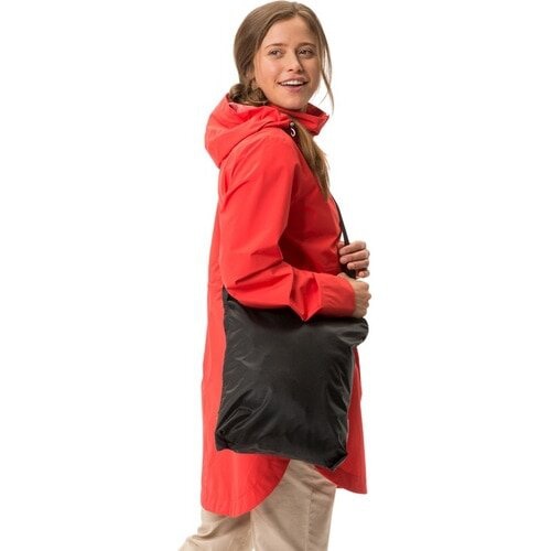 VAUDE ( ファウデ ) サコッシュ PACKABLE TOTE 9 ( パッカブル トート 9 ) ブラック 9L