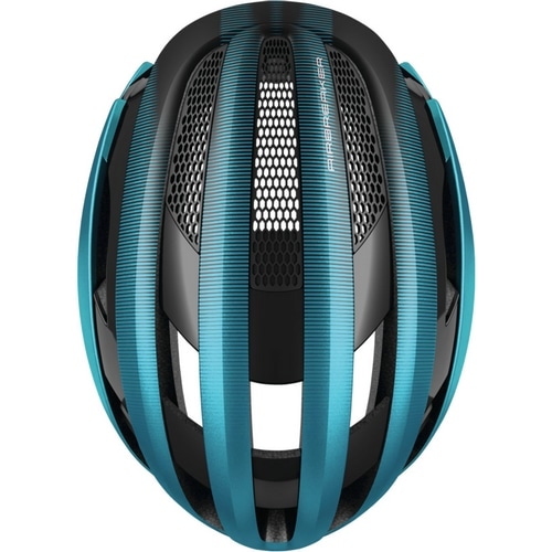 ABUS ( アブス ) スポーツヘルメット AIRBREAKER 【オンライン専売】 ( エアブレーカー ) トロピカルターコイズ L ( 59-61cm )
