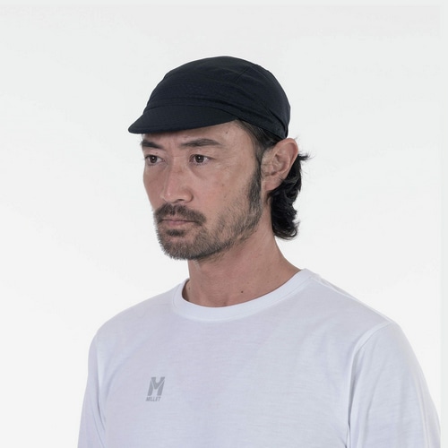 MILLET ( ミレー ) キャップ DRYNAMIC THROUGH CAP ( ドライナミック スルー キャップ ) ブラック M ( 57cm )