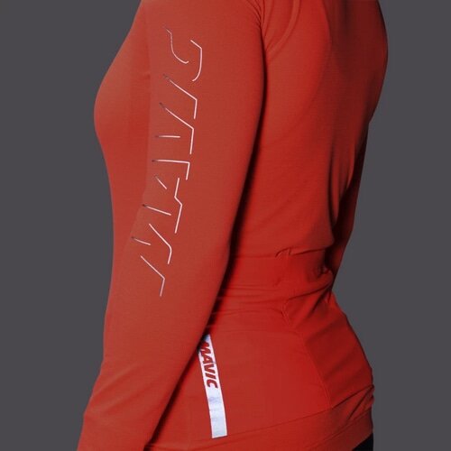 MAVIC ( マヴィック ) 長袖ジャージ AKSIUM LS JERSEY W ( アクシウム ロングスリーブ ジャージ W ) コーラル S レディース