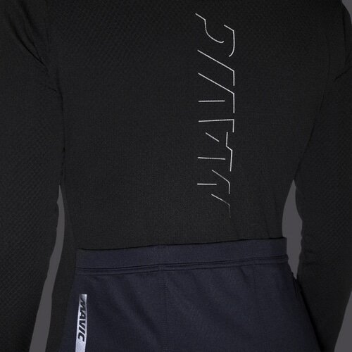 MAVIC ( マヴィック ) 長袖ジャージ AKSIUM THERMO JERSEY W ( アクシウム サーモ ジャージ W ) ブラック S レディース