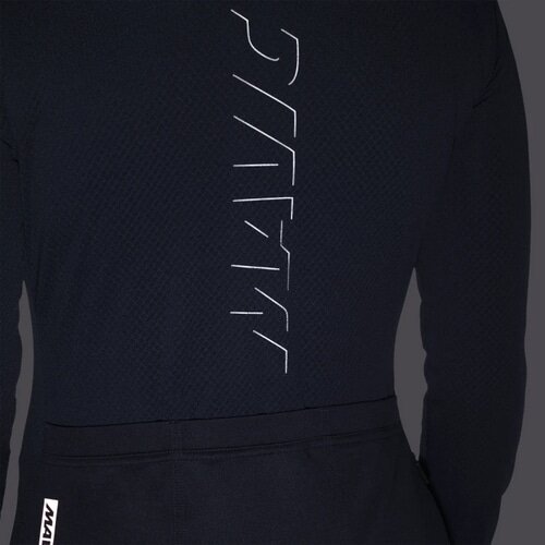 MAVIC ( マヴィック ) 長袖ジャージ AKSIUM THERMO JERSEY W ( アクシウム サーモ ジャージ W ) ディープ ブルー M レディース