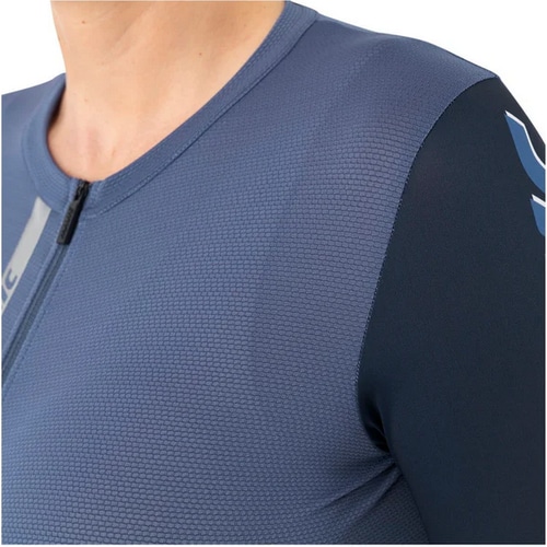 MAVIC ( マヴィック ) 半袖ジャージ ESSENTIAL JERSEY W ( エッセンシャル ジャージ ウィメンズ ) コースタルフィヨルド/ディープブルー S レディース