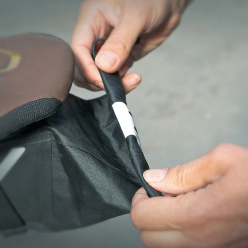 SKS ( エスケイエス ) サドルバッグ トレイルサドルバッグ ブラック L