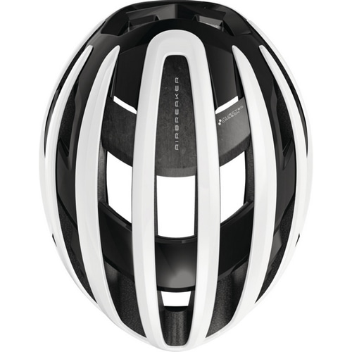 ABUS ( アブス ) スポーツヘルメット AIRBREAKER 2.0 ( エアーブレイカー 2.0 ) シャイニーホワイト L ( 57-61cm )