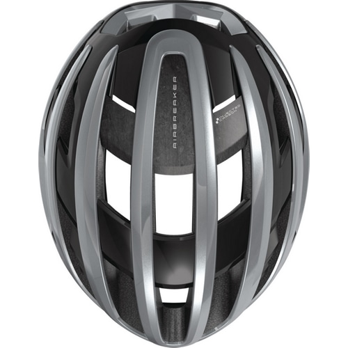 ABUS ( アブス ) スポーツヘルメット AIRBREAKER 2.0 ( エアーブレイカー 2.0 ) グラファイトシルバー L ( 57-61cm )