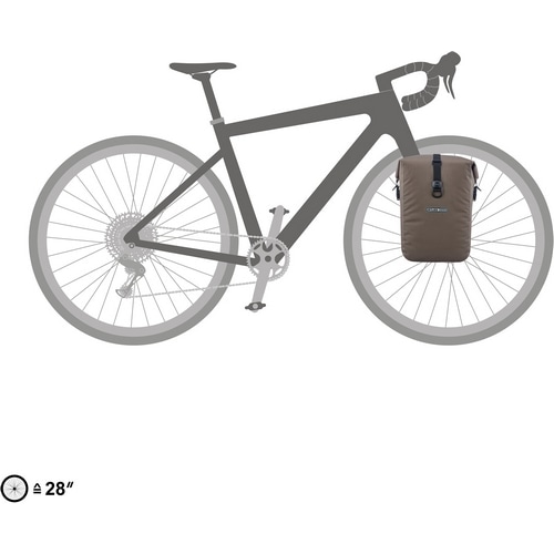 ORTLIEB ( �I���g���[�u ) �p�j�A�E�T�C�h�o�b�O �O���x���p�b�N QL2.2(�y�A) �_�[�N�T���h 29L(�y�A)