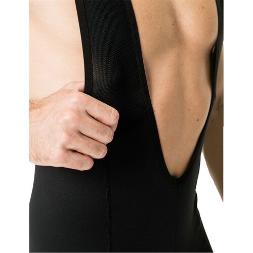 VAUDE ( �t�@�E�f ) �r�u�^�C�c MEN'S ACTIVE WARM TIGHTS ( �����Y �A�N�e�B�u �E�H�[���^�C�c ) �u���b�N/�V���o�[ S